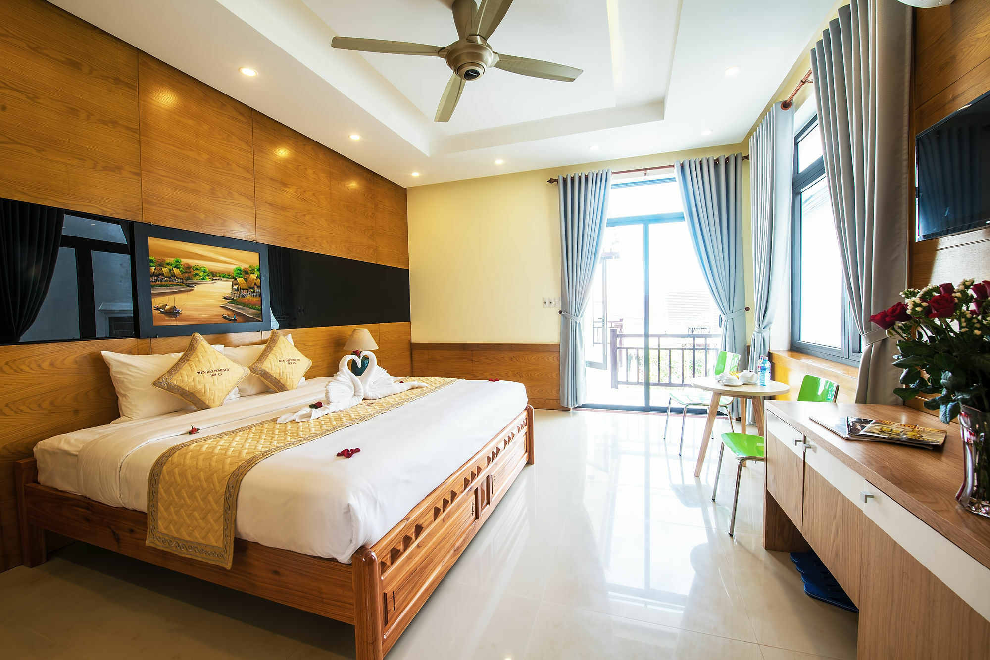Bien Dao Homestay ฮอยอัน ภายนอก รูปภาพ
