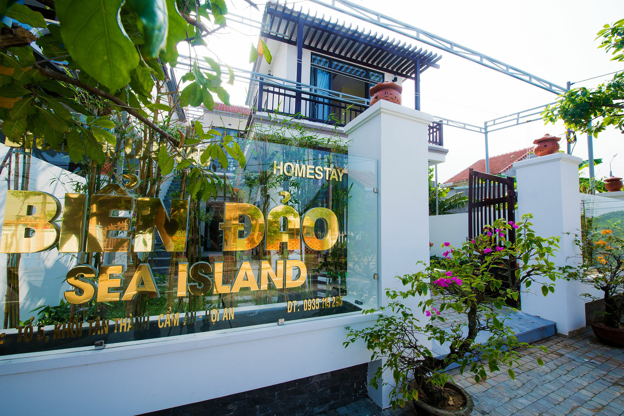 Bien Dao Homestay ฮอยอัน ภายนอก รูปภาพ