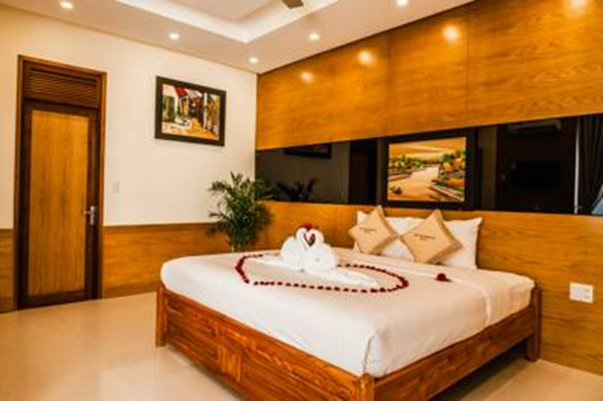 Bien Dao Homestay ฮอยอัน ภายนอก รูปภาพ