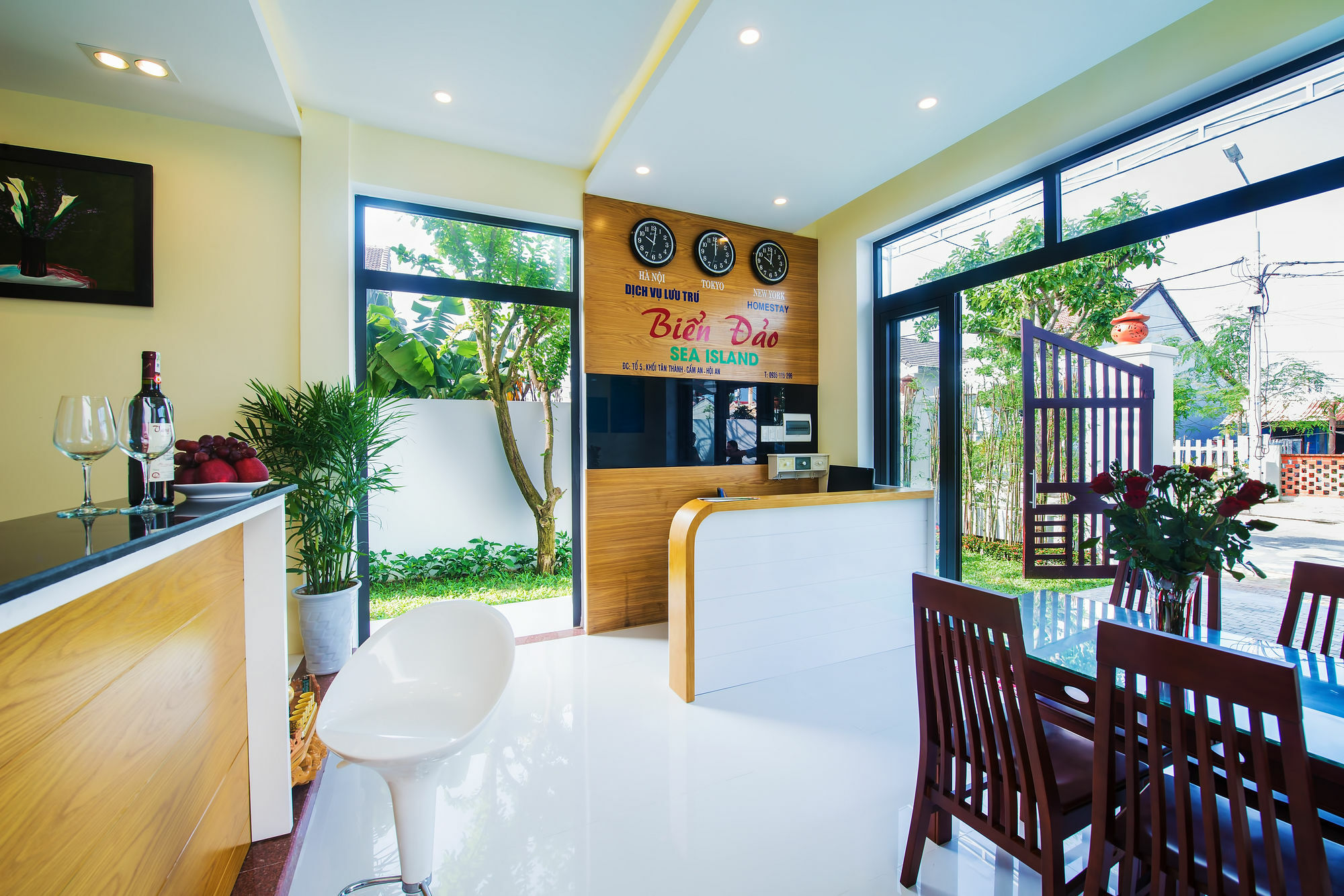 Bien Dao Homestay ฮอยอัน ภายนอก รูปภาพ