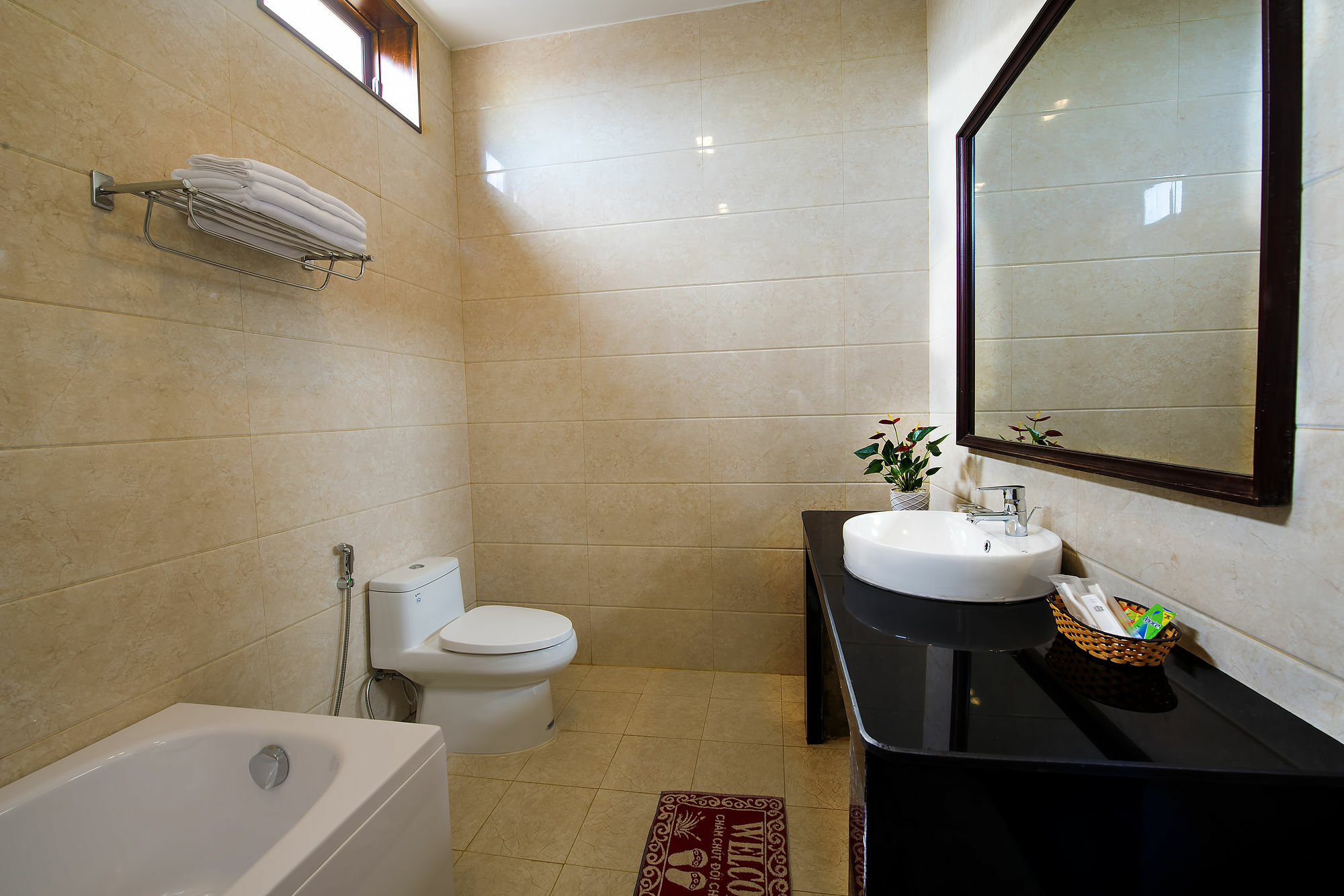 Bien Dao Homestay ฮอยอัน ภายนอก รูปภาพ