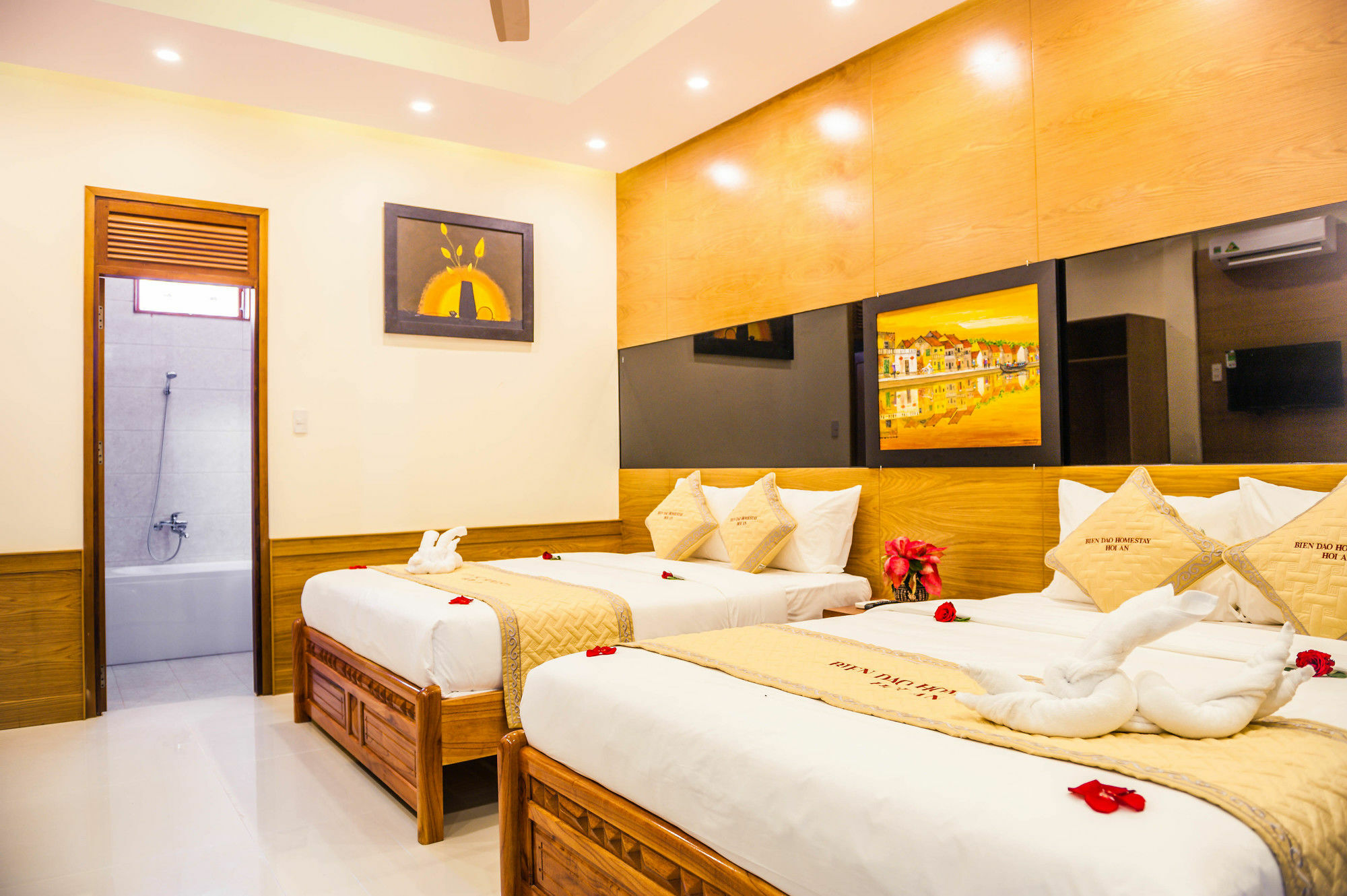 Bien Dao Homestay ฮอยอัน ภายนอก รูปภาพ