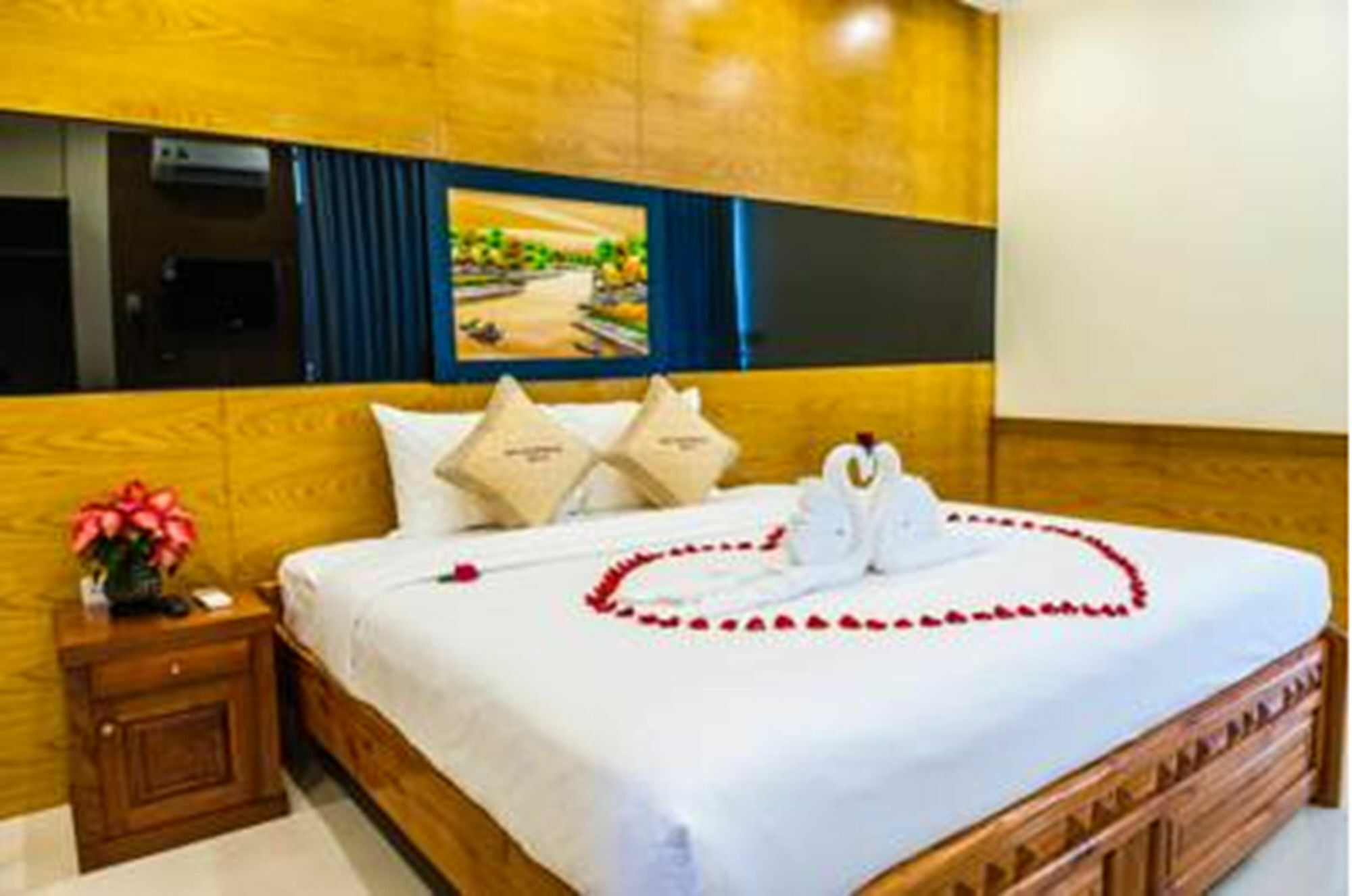Bien Dao Homestay ฮอยอัน ภายนอก รูปภาพ