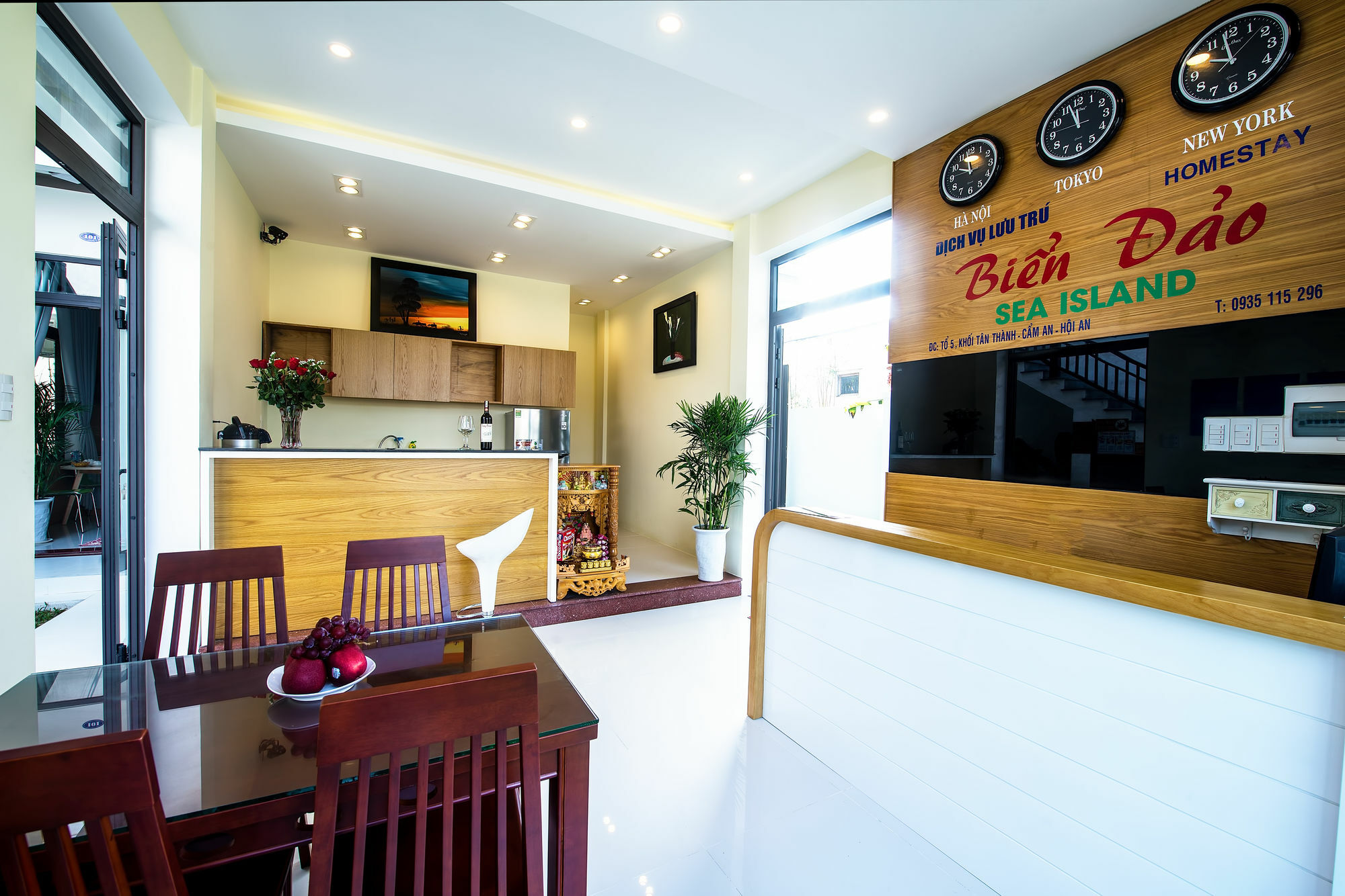 Bien Dao Homestay ฮอยอัน ภายนอก รูปภาพ