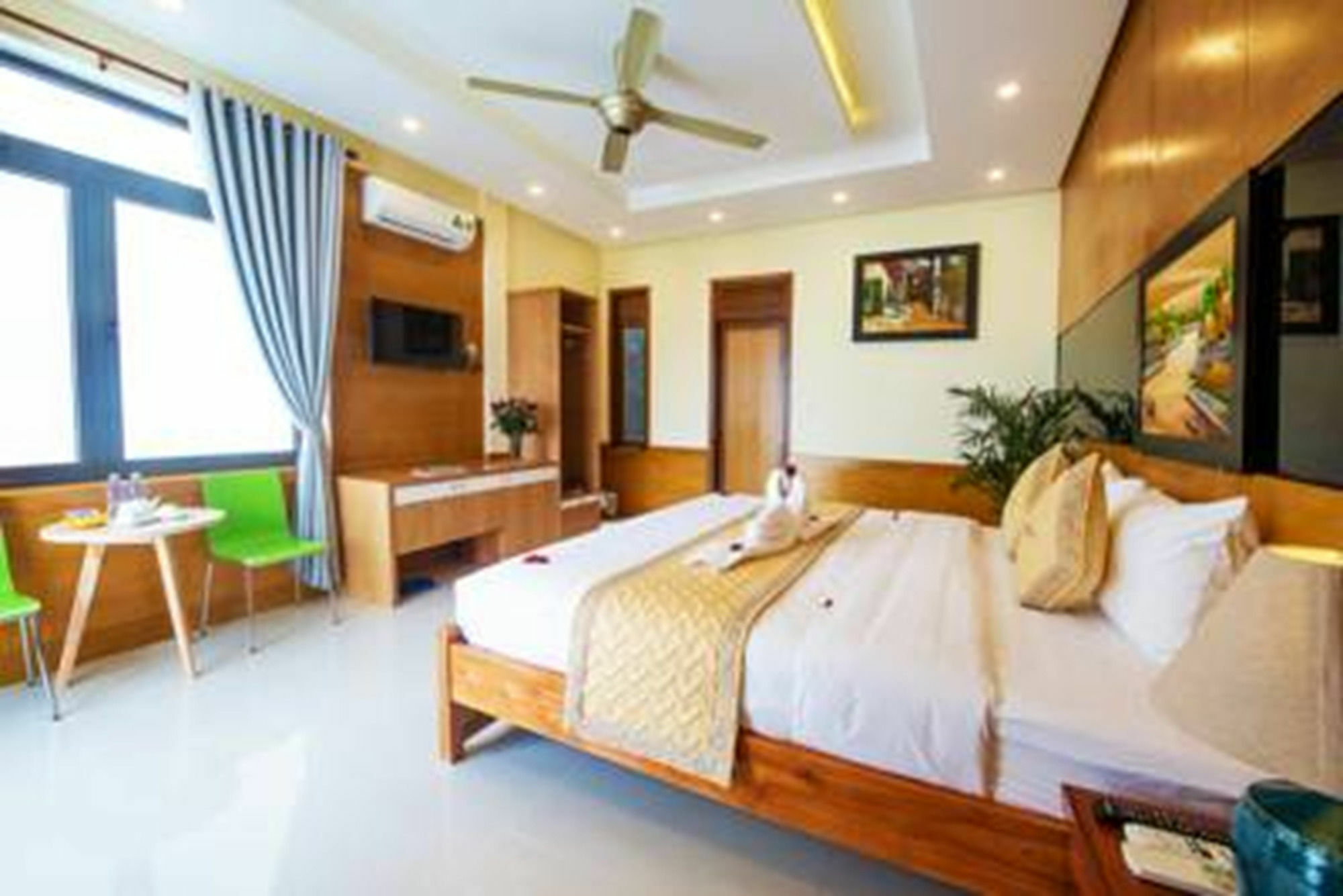 Bien Dao Homestay ฮอยอัน ภายนอก รูปภาพ