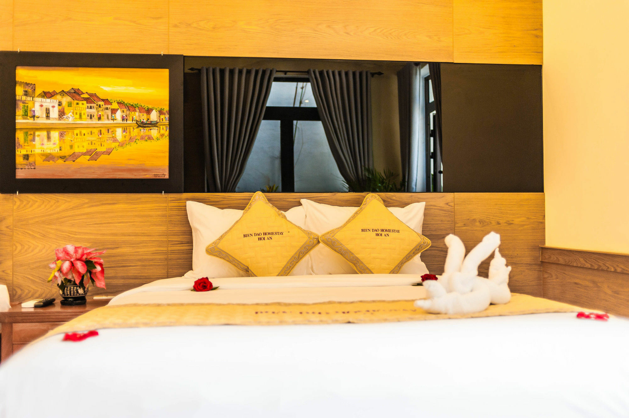 Bien Dao Homestay ฮอยอัน ภายนอก รูปภาพ